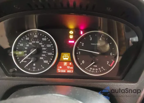 2011 BMW X5 xDrive50I z USA, uszkodzony, nr VIN 5UXZV8C54BL418916